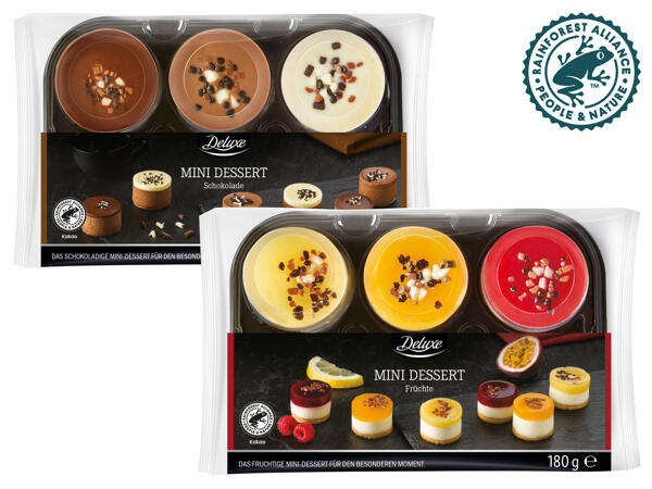 Mini Dessert