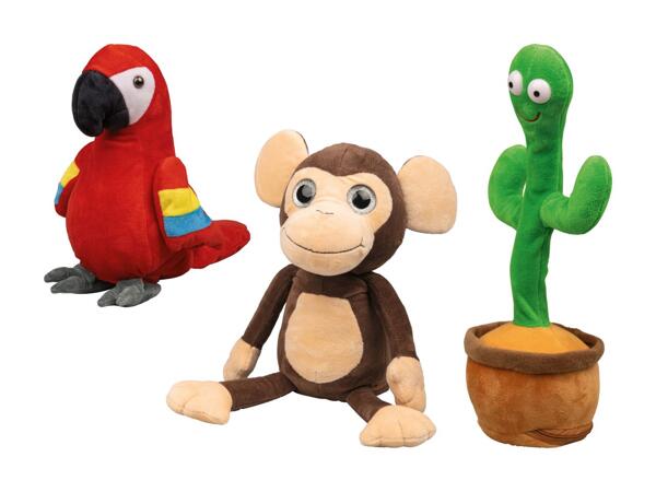 Peluche interactive