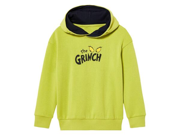 Boys' hoodie "Grinch"