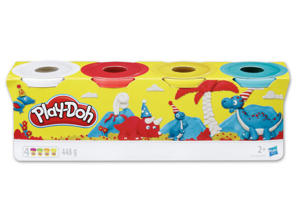 Play-Doh Spielknete-Set, 4 Stück