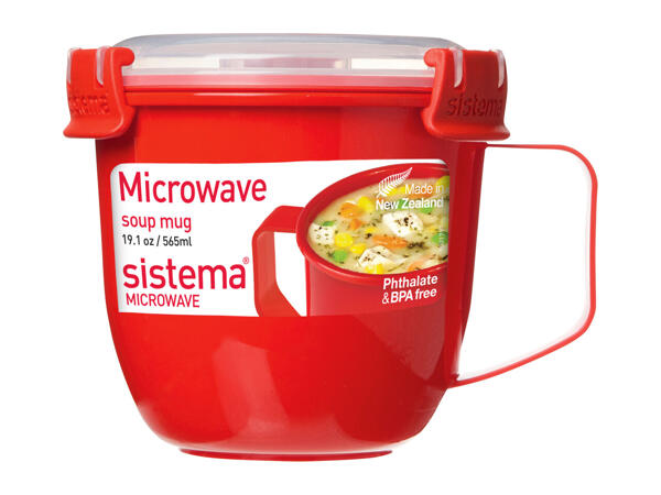 Sistema Microwave Container