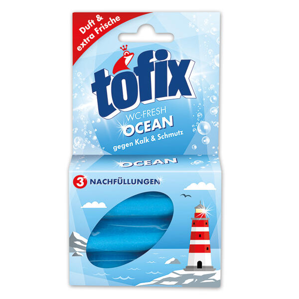WC-Fresh Nachfüller "Ocean"