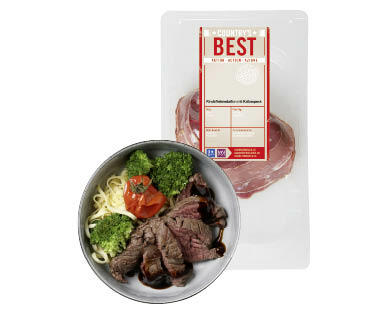 COUNTRY'S BEST 
 MÉDAILLON DE FILET DE BŒUF ENROBÉ DE LARD DE VEAU