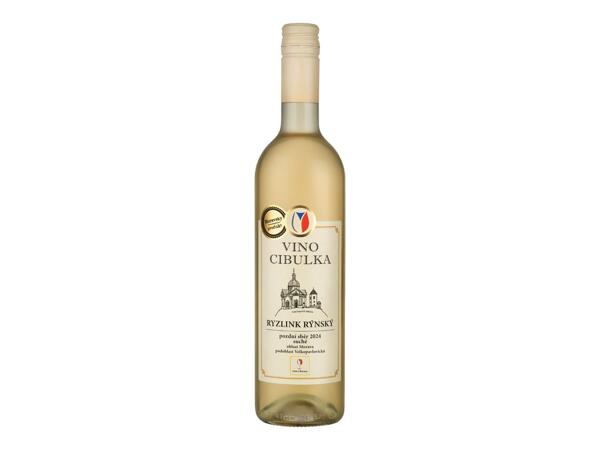 RYZLINK RÝNSKÝ /RYZLINK VLAŠSKÝ / SAUVIGNON