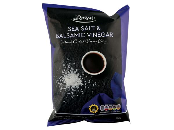 Hand Cooked Salt & Vinegar Hand Cooked Crisps