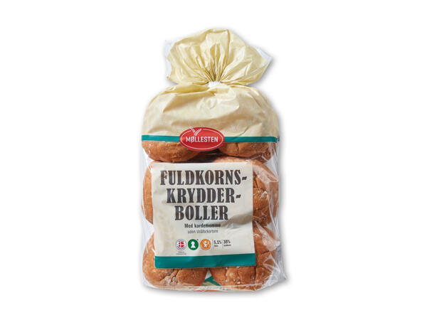 Fuldkorns­krydderboller