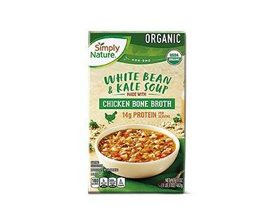 Simply Nature Organic Bone Broth Soup Assorted varieties