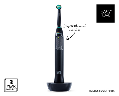 RECHARGEABLE OSCILLATING TOOTHBRUSH
