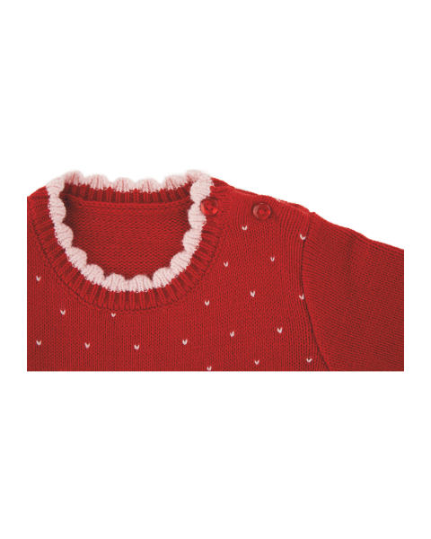 Baby Rudolph Christmas Jumper