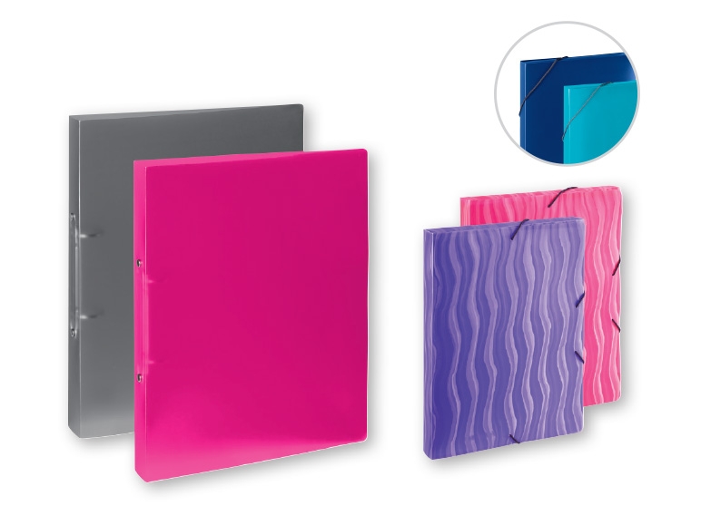 UNITED OFFICE(R) File Box/Ring Binder Set