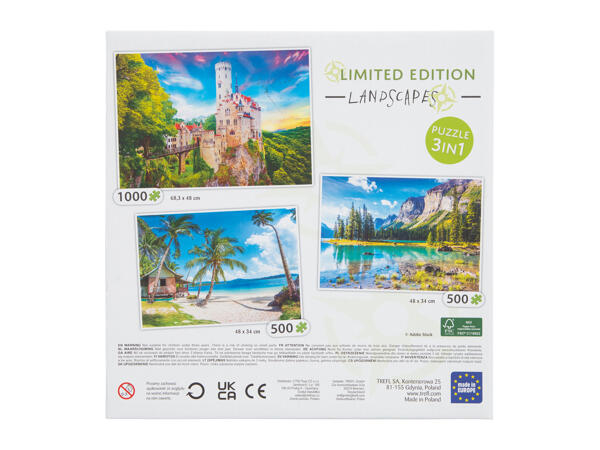Trefl 3-in-1 Puzzle