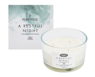 Luxury 3 Wick Essential Oil Candle 400g