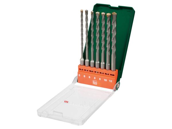 Hammer drill bits or chisel set