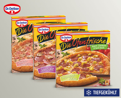 DR. OETKER Die Ofenfrische