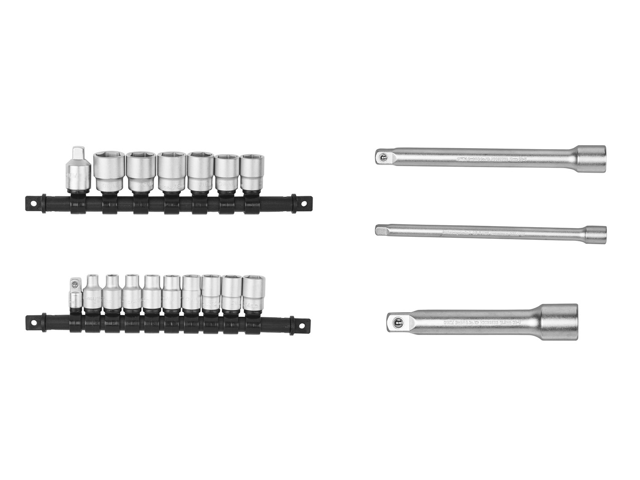 Ratchet Spanner, 1 or 2 pieces or Socket Set
