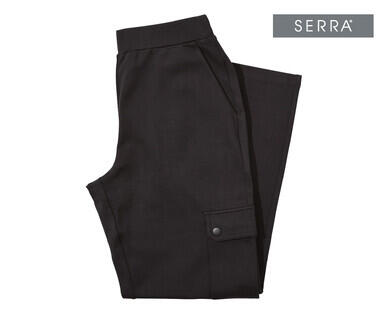 Women's Ponte Cargo Pants