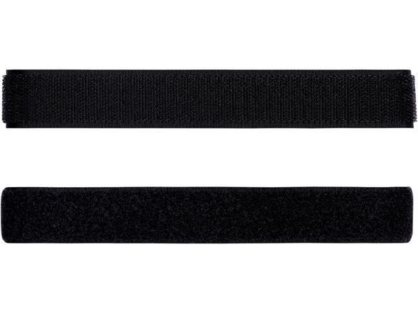 Kardborreband/-fästen