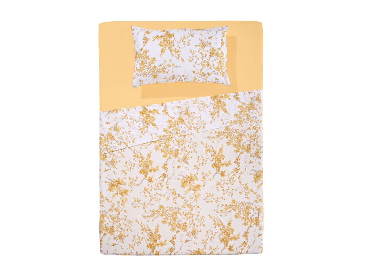 Single or One and a Half Size Bedlinen Set