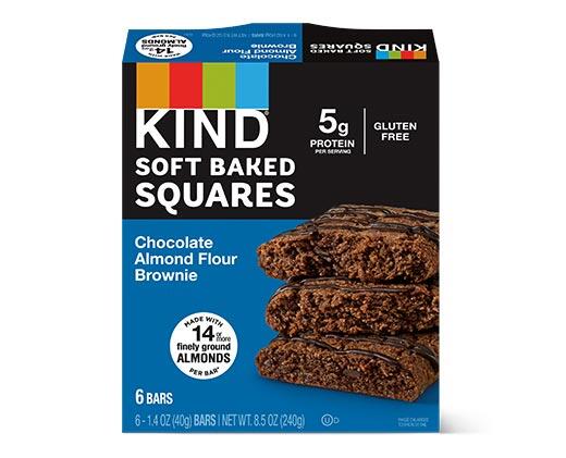 KIND Soft Baked Squares Assorted Varieties