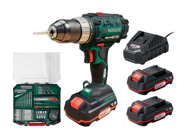 Perceuse-visseuse sans fil 20 V (uniquement au Tessin)