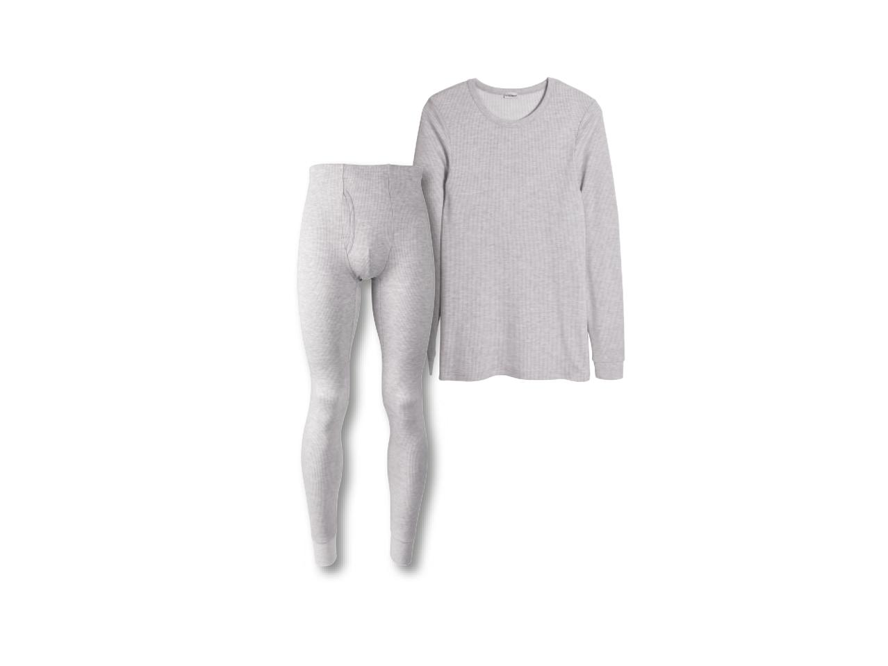 LIVERGY Men's Thermal Top/ Long Johns