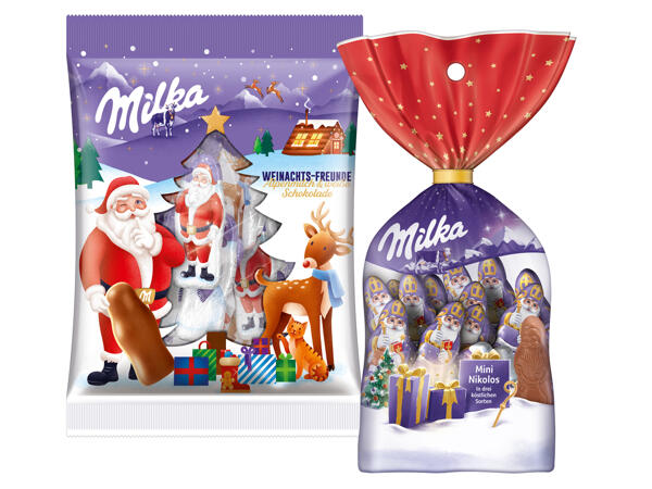 Milka Mini Nikolos oder Weihnachtsfreunde