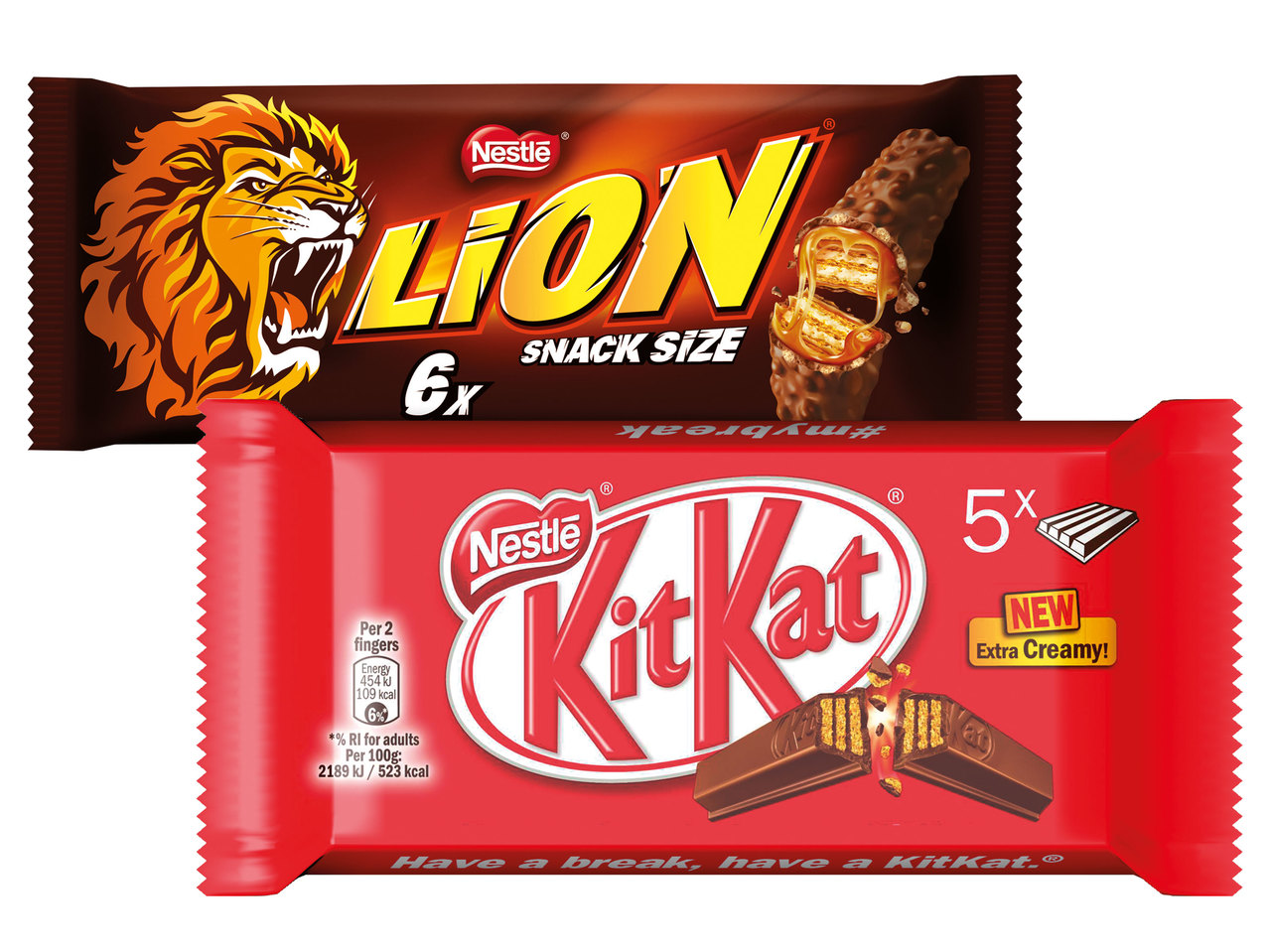 NESTLÉ Schokoriegel