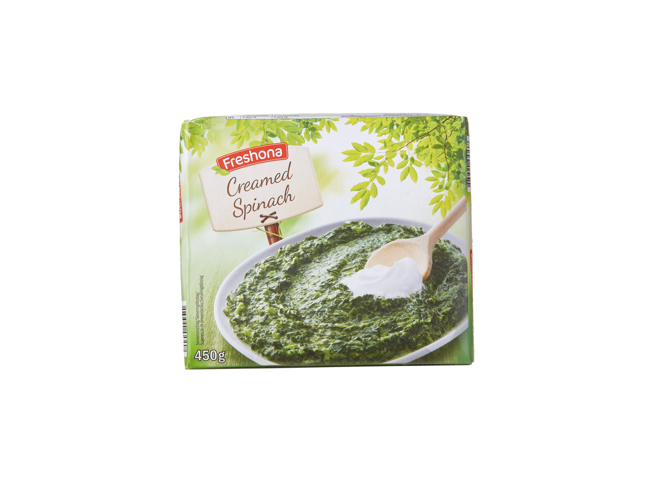 FRESHONA Flødestuvet spinat