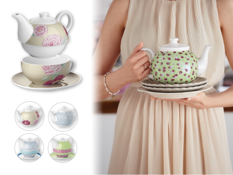 ERNESTO Vintage Tea Pot/Tea Set