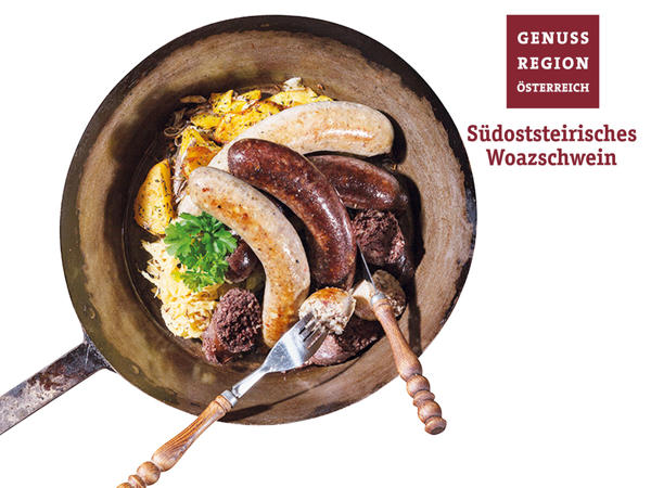 GENUSS REGION ÖSTERREICH Blut- oder Breinwurst