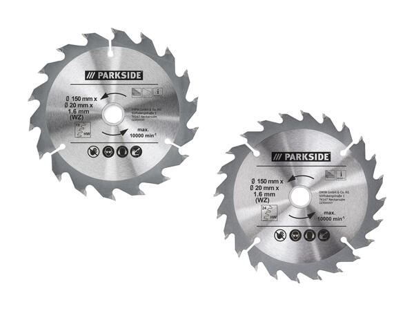 PARKSIDE(R) Rundsavsklinge