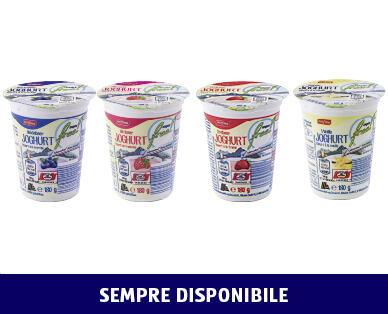 ENJOY FREE!/MILFINA 
 YOGURT ALLA FRUTTA SENZA LATTOSIO