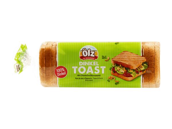 Dinkel Toast