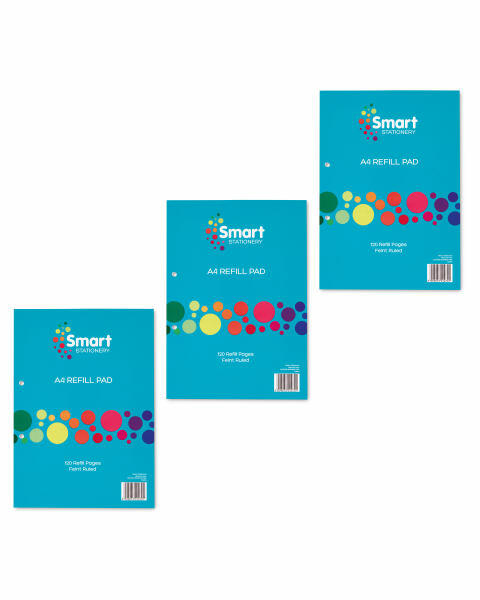 A4 Refill Pad 3 Pack