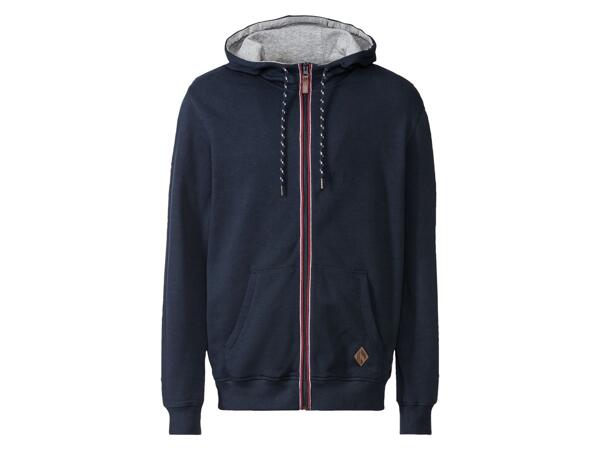 Men's Zip Through Hoodie