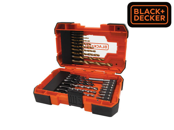 Black & Decker 27-Piece Bit Set