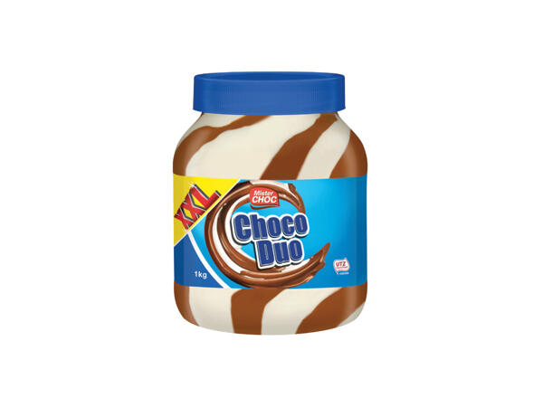 Choco-Crème Duo Spread XXL