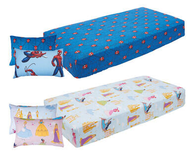Children's Licensed Sheet Set - Double Bed