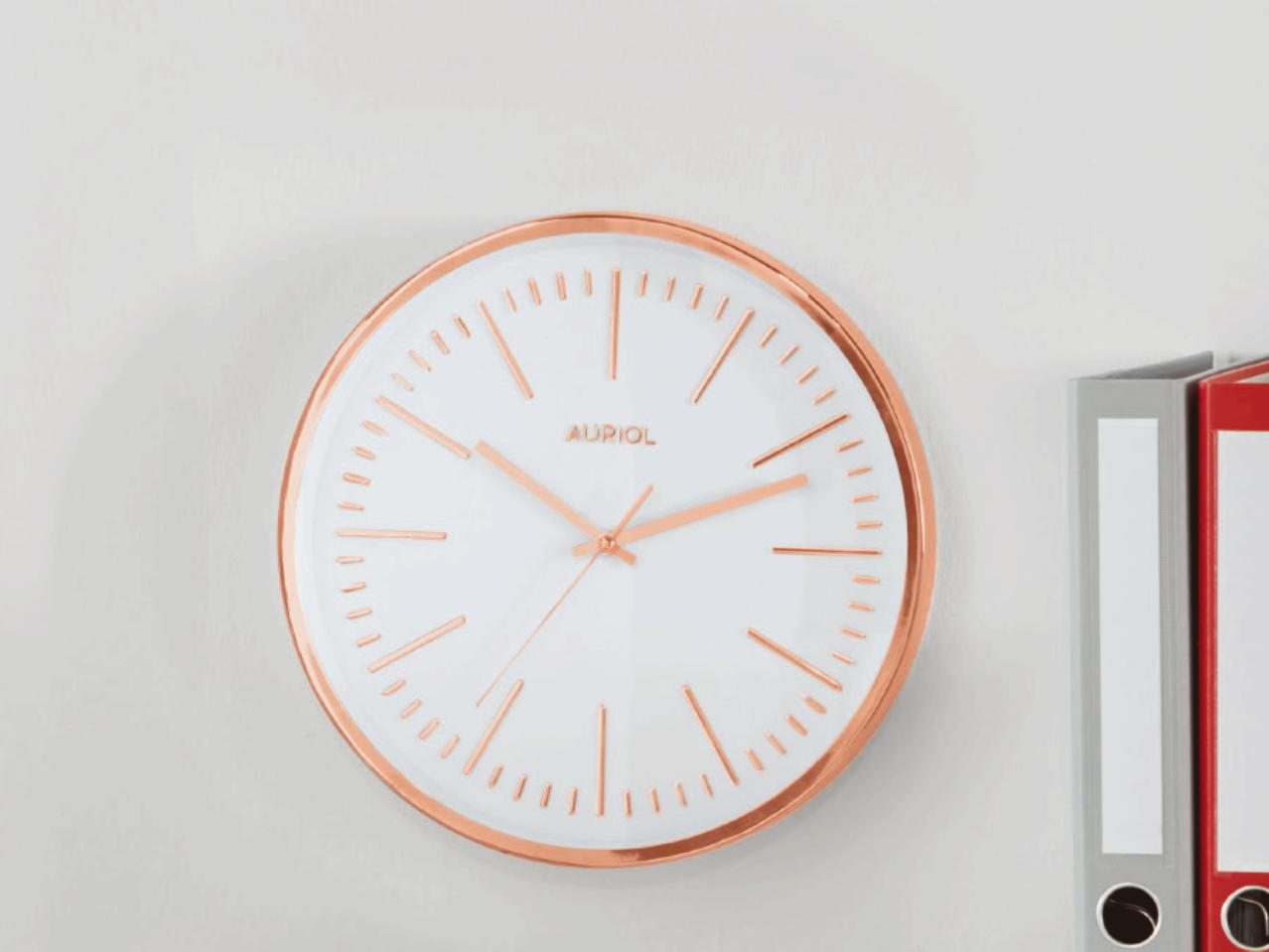 AURIOL Wall Clock