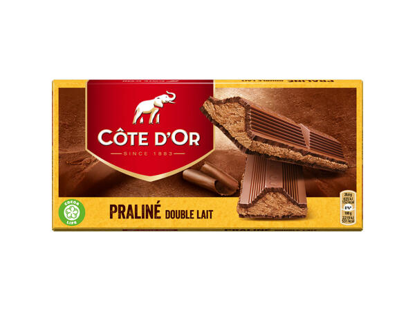 Barre de chocolat