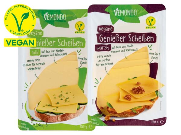 Vegane Genießer Scheiben