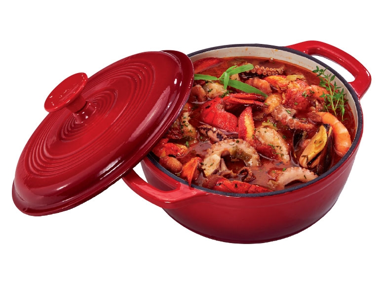 ERNESTO Cast Iron Roasting Dish