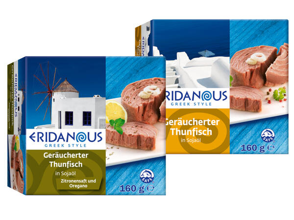 Thunfisch geräuchert
