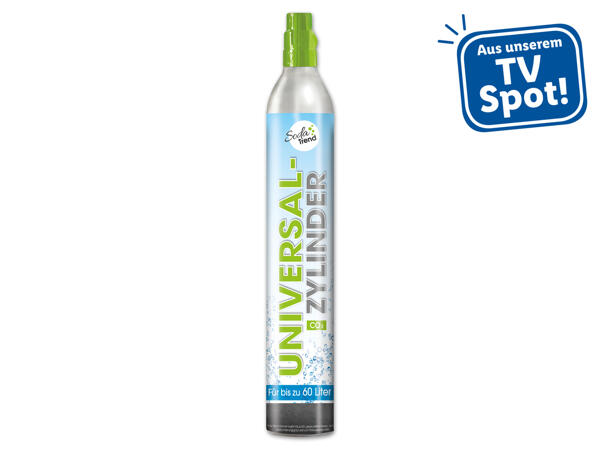 Soda Trend(R) Universal CO2-Zylinder, Ersatz-Zylinder
