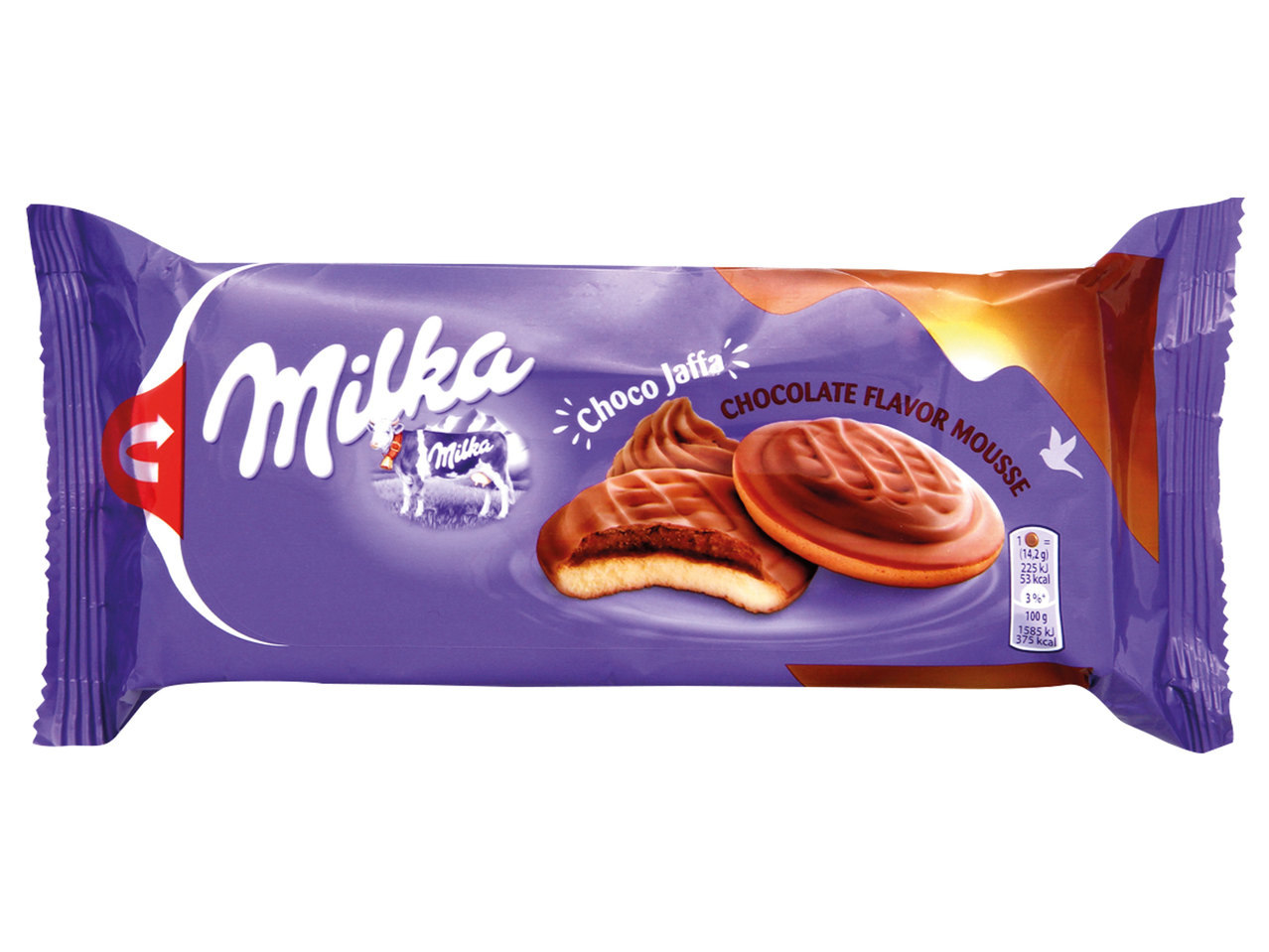 MILKA Jaffa-Kekse