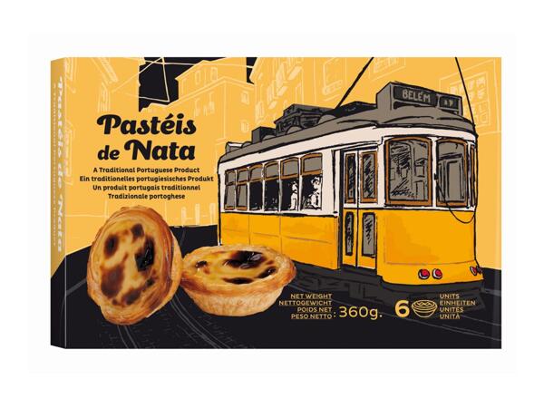 Pasteis de Nata