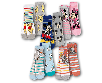 Calzini per bambini DISNEY WINNIE THE POOH/DISNEY MINNIE MOUSE/DISNEY FROZEN/DISNEY DUMBO