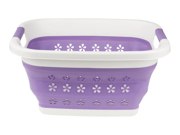 Aquapur Collapsible Laundry Basket1