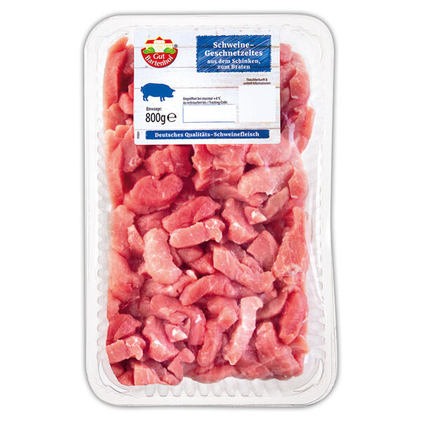 Schweine-Geschnetzeltes XXL