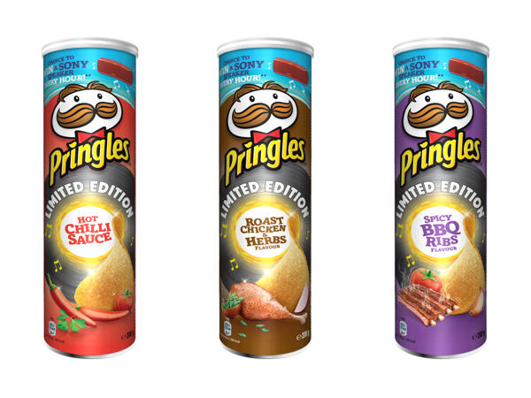 Pringles Summer Edition